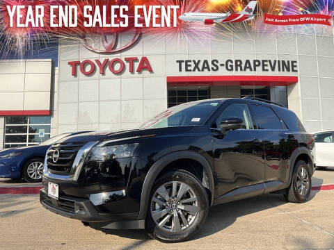 2024 Nissan Pathfinder SV