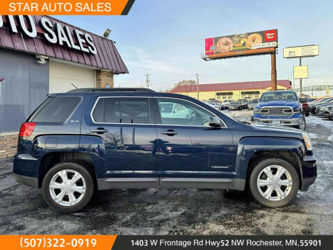 2017 GMC Terrain SLE-2