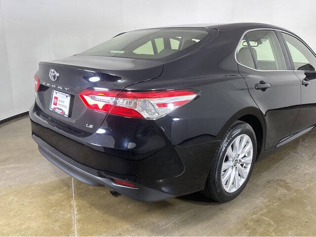 2018 Toyota Camry LE