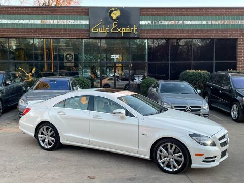2012 Mercedes-Benz CLS for sale at Gulf Export in Charlotte NC