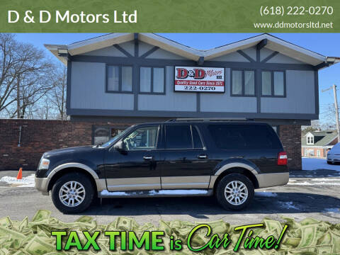 2014 Ford Expedition EL for sale at D & D Motors Ltd North Belt West in Belleville IL
