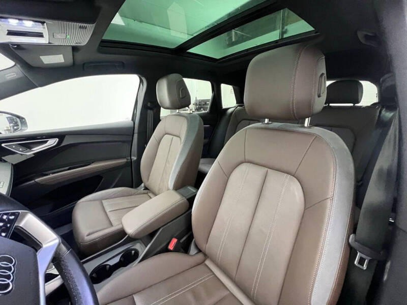 2023 Audi Q4 e-tron quattro Prestige 50