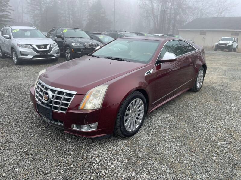 2014 Cadillac CTS for sale at Auto4sale Inc in Mount Pocono PA