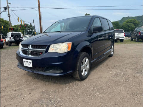 2013 Dodge Grand Caravan for sale at Toy Box Auto Sales LLC in La Crosse WI