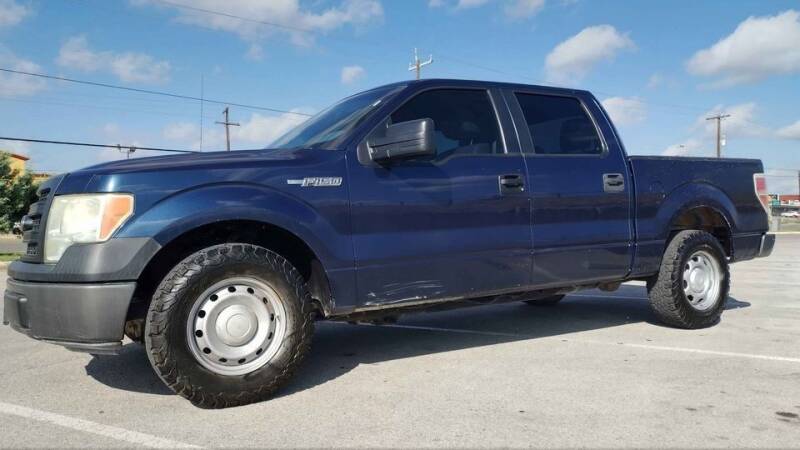 2014 Ford F-150 for sale at Texas National Auto Sales LLC in San Antonio TX