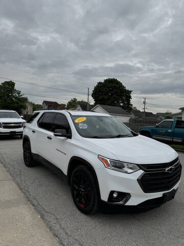 2021 Chevrolet Traverse Premier