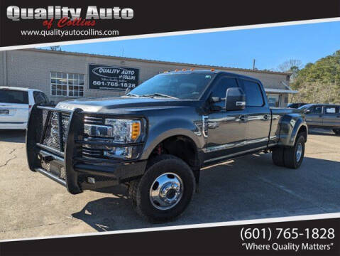 2017 Ford F-350 Super Duty for sale at Quality Auto of Collins in Collins MS