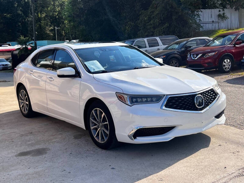 2018 Acura TLX w/Tech