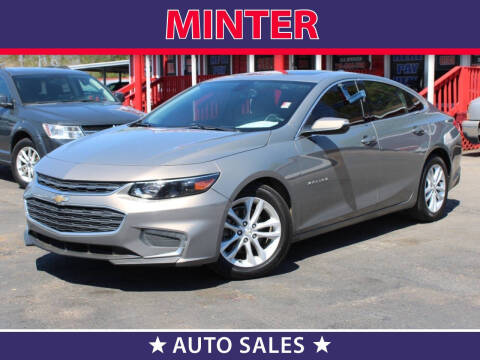 2018 Chevrolet Malibu for sale at Minter Auto Sales in South Houston TX
