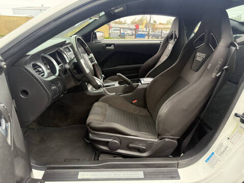 2012 Ford Mustang Boss 302