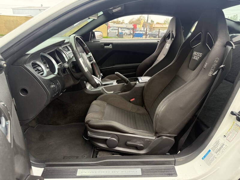 2012 Ford Mustang Boss 302