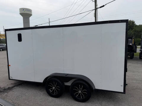 2027 ROCK SOLID CARGO 7X14TA 7000LB