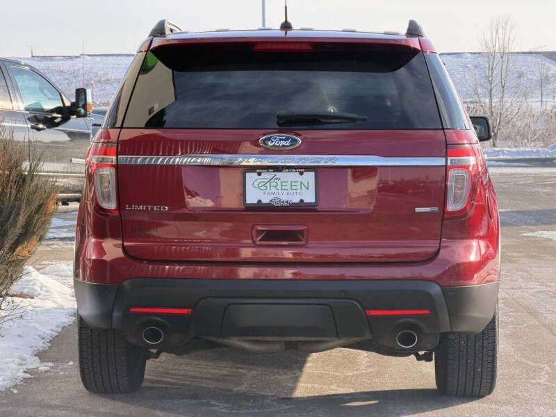 2015 Ford Explorer Limited