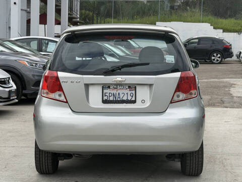 2005 Chevrolet Aveo LT