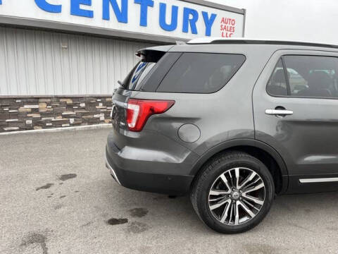 2016 Ford Explorer Platinum
