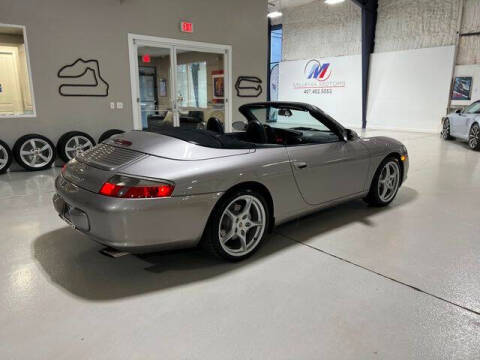 2002 Porsche 911 Carrera 4