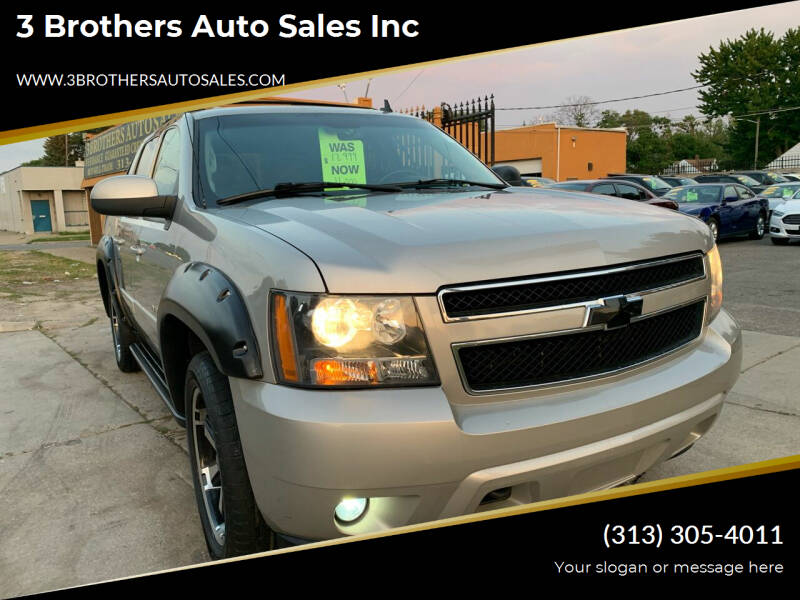 2007 Chevrolet Avalanche for sale at 3 Brothers Auto Sales Inc in Detroit MI