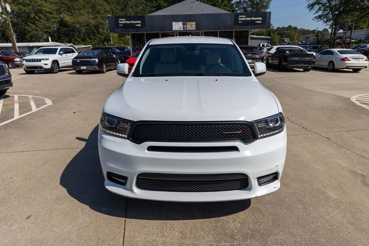 2019 Dodge Durango for sale at A & K Auto Sales and Leasing in Mauldin, SC