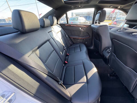 2012 Mercedes-Benz E-Class