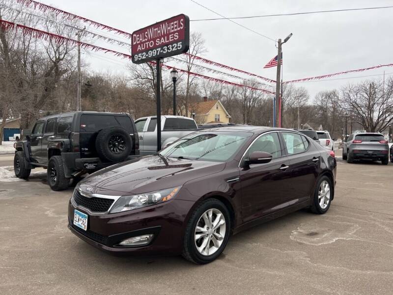 2013 Kia Optima for sale at DealswithWheels in Hastings MN