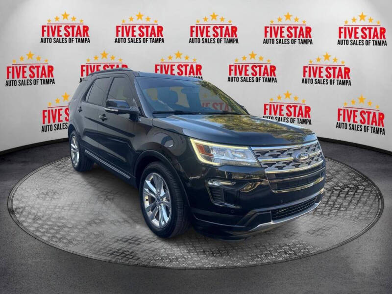 2018 Ford Explorer XLT