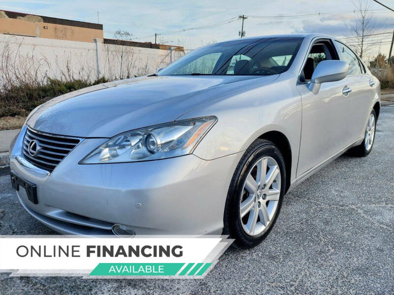 2007 Lexus ES 350 for sale at New Jersey Auto Wholesale Outlet in Union Beach NJ