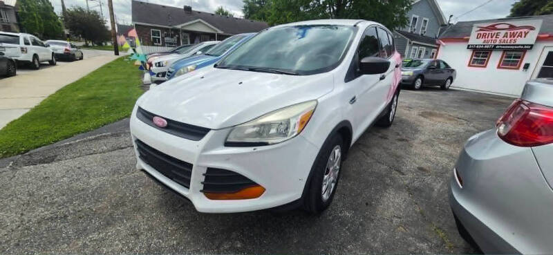 2013 Ford Escape S