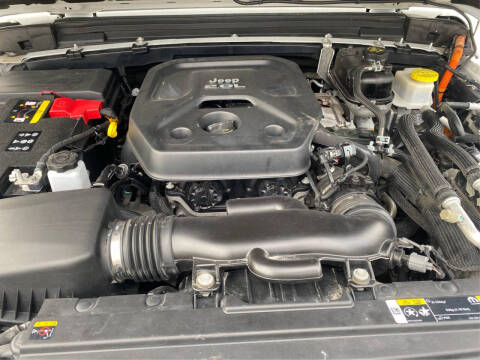 2021 Jeep Wrangler Unlimited Rubicon 4xe