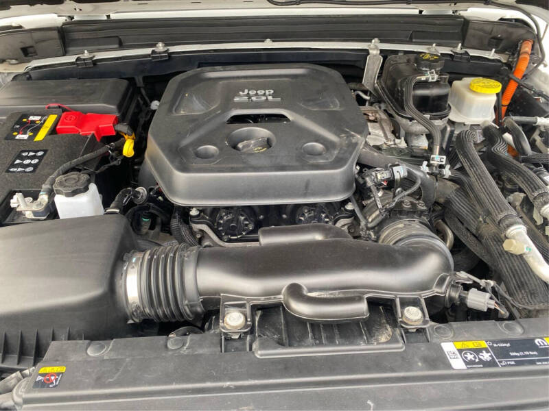 2021 Jeep Wrangler Unlimited Rubicon 4xe