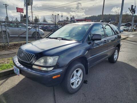 1999 Lexus RX 300 for sale at Chuck Wise Motors in Portland OR