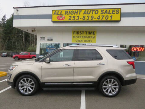 2017 Ford Explorer Limited