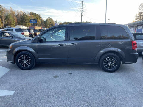 2018 Dodge Grand Caravan GT