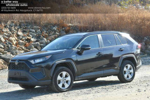 2019 Toyota RAV4 Hybrid