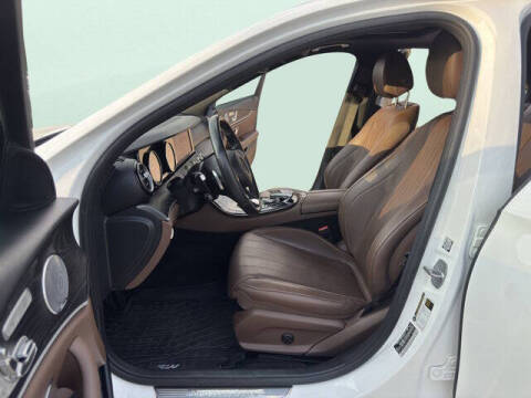 2017 Mercedes-Benz E-Class E 300 4MATIC