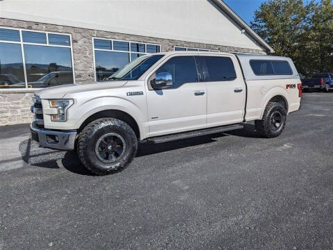 2015 Ford F-150 for sale at Woodcrest Motors in Stevens PA