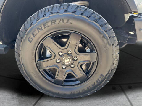 2022 Ford Bronco Black Diamond