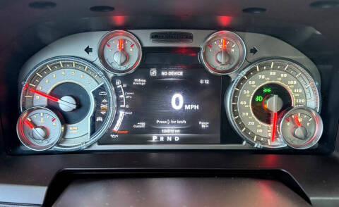 2015 RAM 1500 Laramie Longhorn