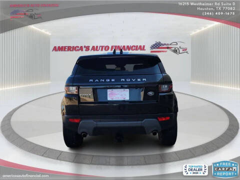 2018 Land Rover Range Rover Evoque SE Premium