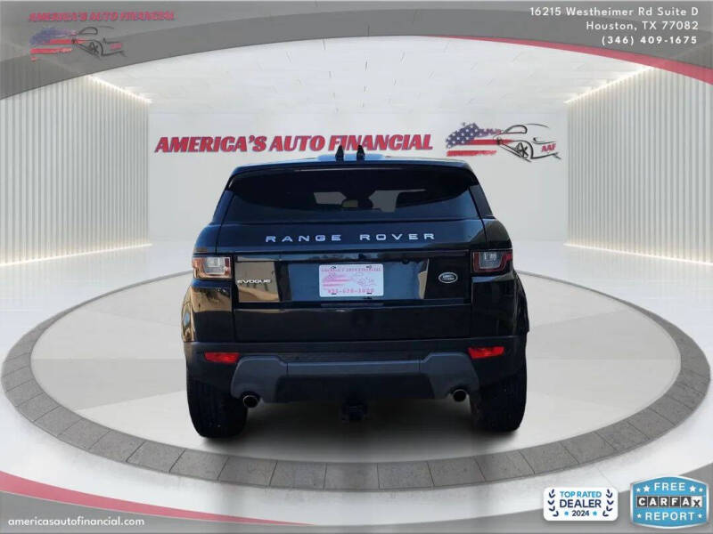 2018 Land Rover Range Rover Evoque SE Premium