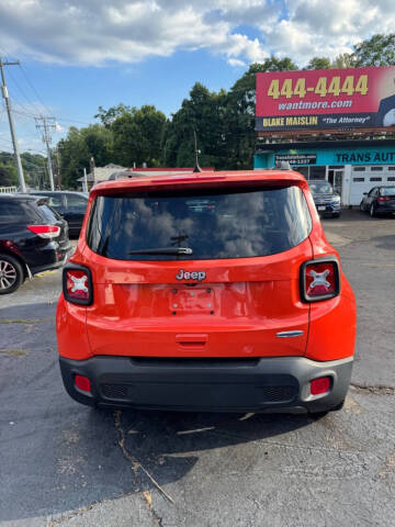 2018 Jeep Renegade Latitude