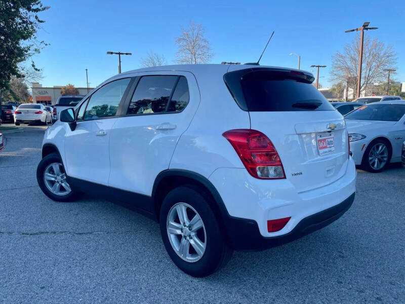 2020 Chevrolet Trax LS