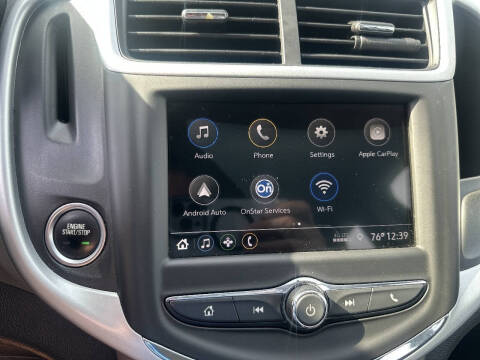 2019 Chevrolet Sonic LT Auto