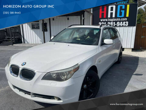 2007 BMW 5 Series for sale at Horizon Auto Group, Inc. in Orlando FL