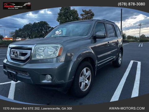 2011 Honda Pilot EX-L