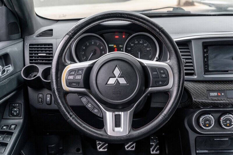 2015 Mitsubishi Lancer Evolution Final Edition