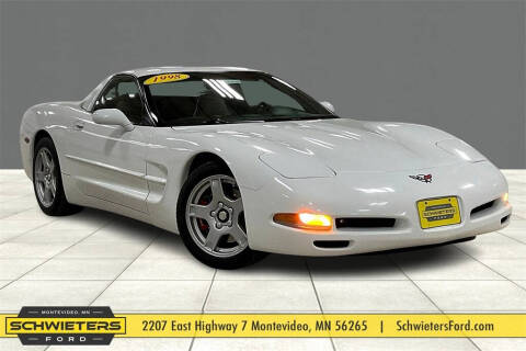 1998 Chevrolet Corvette for sale at Schwieters Ford of Montevideo in Montevideo MN