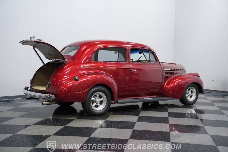 1940 Chevrolet Master Deluxe