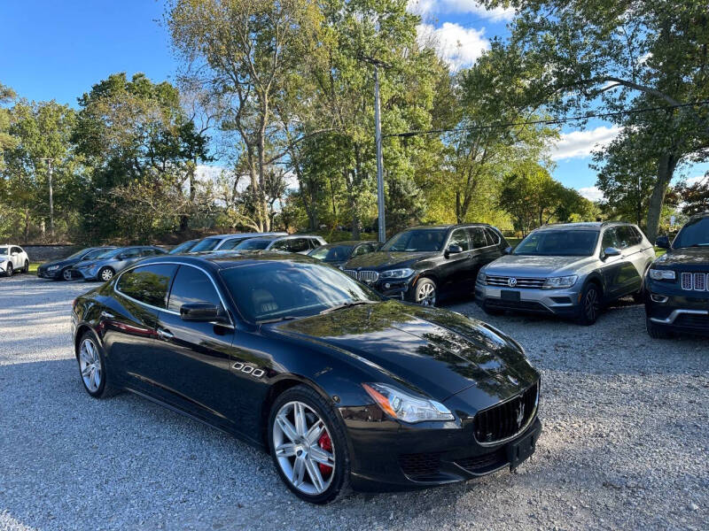 2015 Maserati Quattroporte S Q4