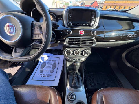 2016 FIAT 500X Lounge