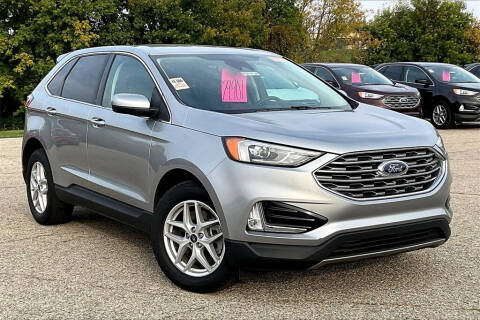 2021 Ford Edge for sale at Schwieters Ford of Montevideo in Montevideo MN